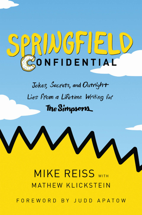Cover image for book Springfield Confidential