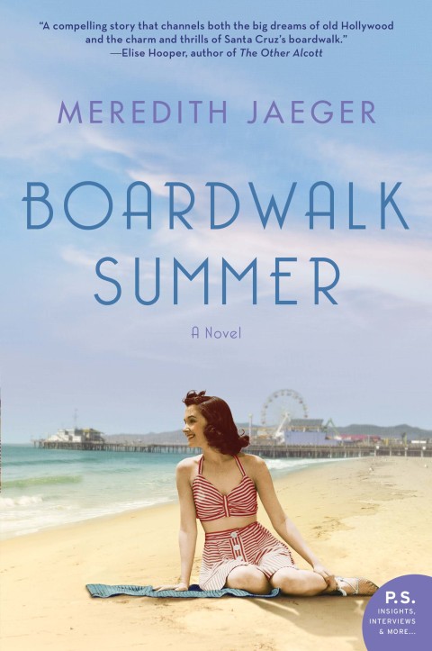 Cover image for book Boardwalk Summer