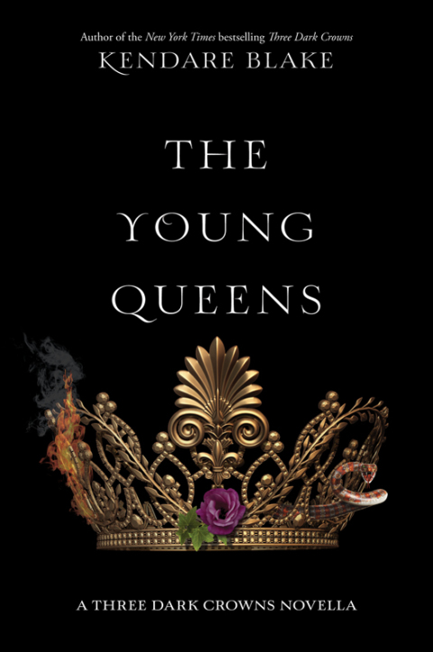 Cover image for book The Young Queens