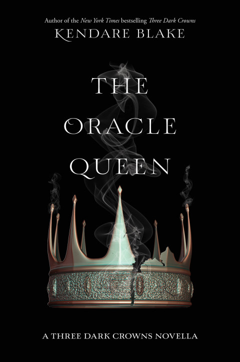 Cover image for book The Oracle Queen