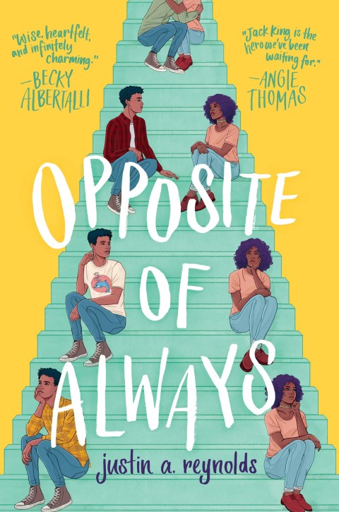Cover image for book Opposite of Always
