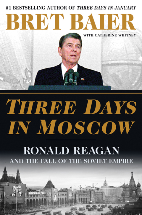 Cover image for book Three Days in Moscow