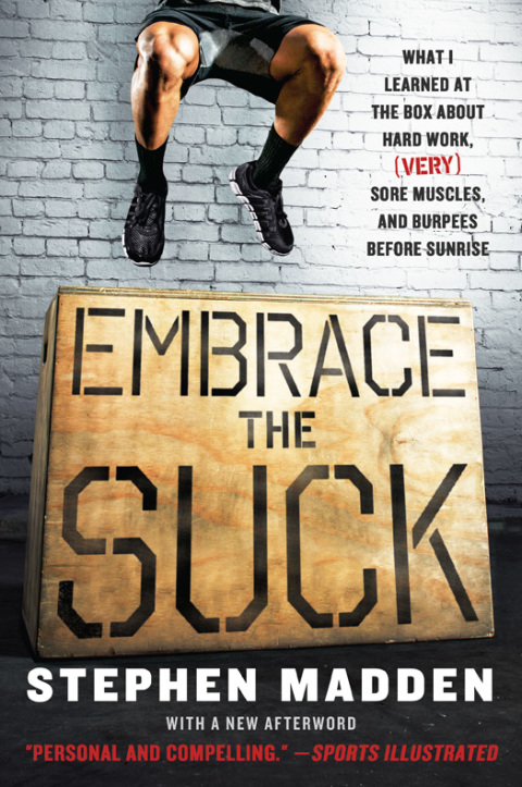 Cover image for book Embrace the Suck