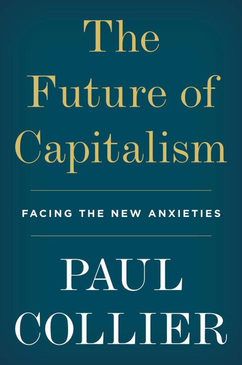 Cover image for book The Future of Capitalism