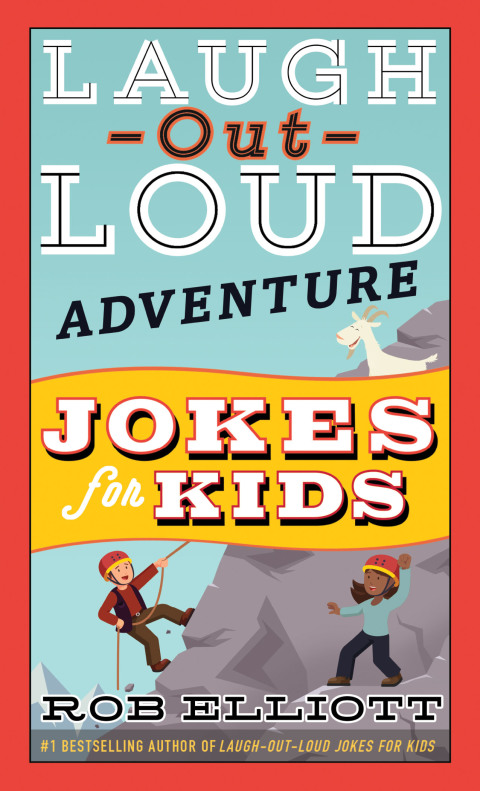 Cover image for book Laugh-Out-Loud Adventure Jokes for Kids