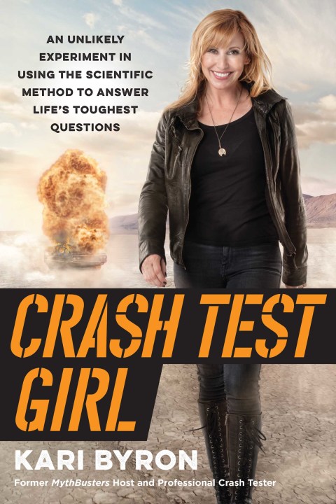 Cover image for book Crash Test Girl