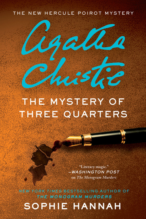 Cover image for book The Mystery of Three Quarters