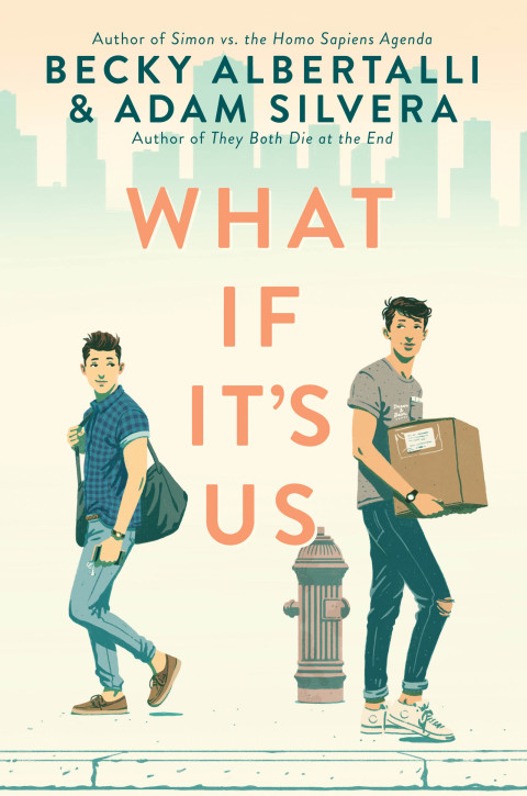 Cover image for book What If It's Us