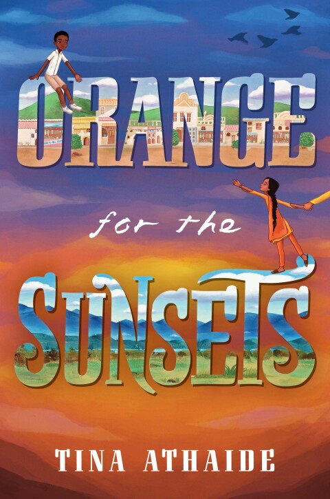 Cover image for book Orange for the Sunsets