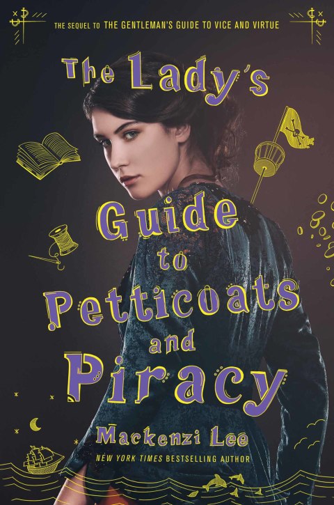 Cover image for book The Lady's Guide to Petticoats and Piracy