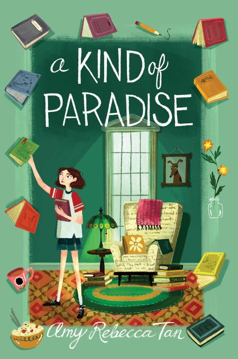 Cover image for book A Kind of Paradise