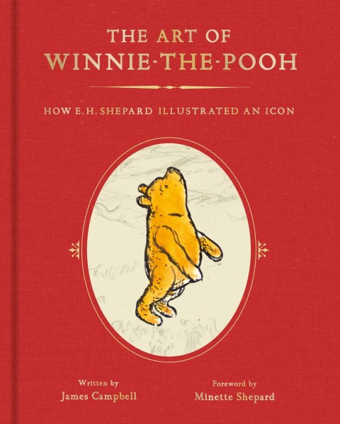 Cover image for book The Art of Winnie-the-Pooh