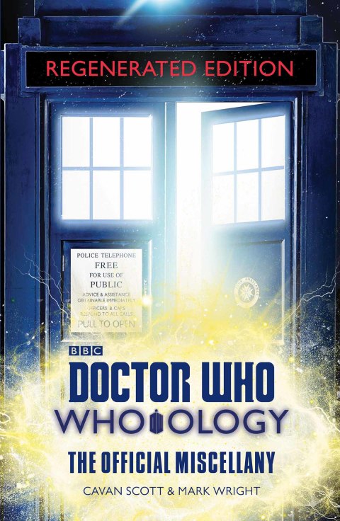 Cover image for book Doctor Who: Who-ology