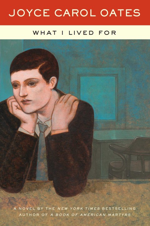 Cover image for book What I Lived For