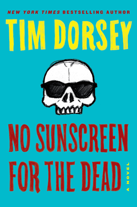 Cover image for book No Sunscreen for the Dead