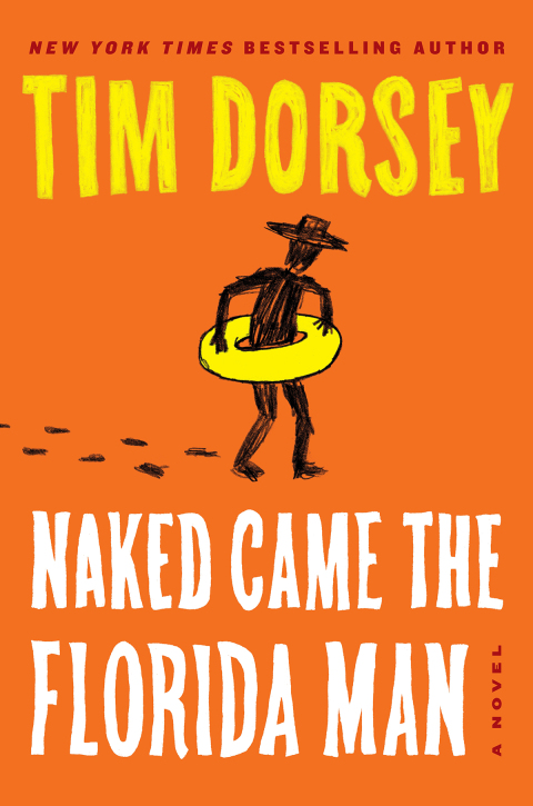 Cover image for book Naked Came the Florida Man