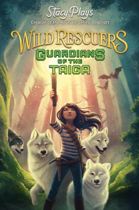 Cover image for book Wild Rescuers: Guardians of the Taiga