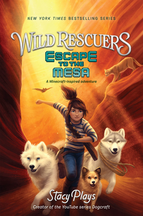 Cover image for book Wild Rescuers: Escape to the Mesa
