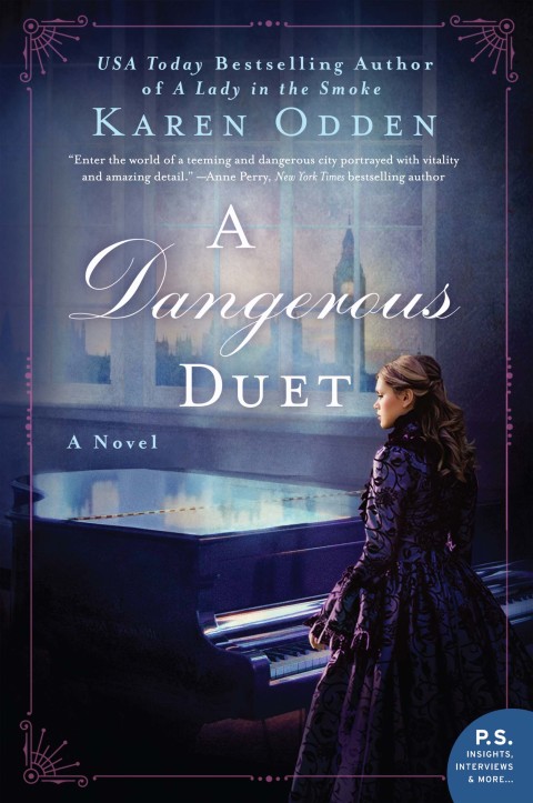 Cover image for book A Dangerous Duet