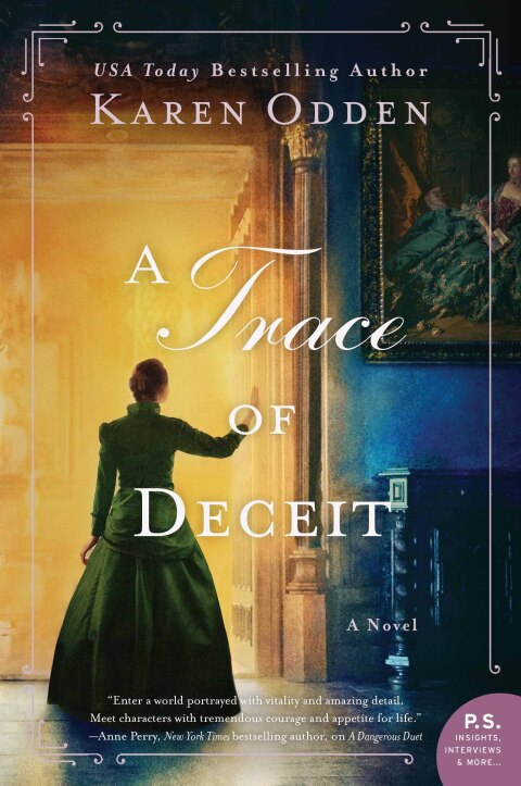 Cover image for book A Trace of Deceit