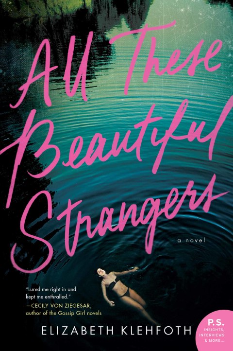 Cover image for book All These Beautiful Strangers