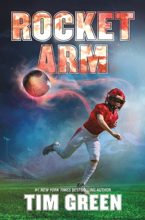 Cover image for book Rocket Arm