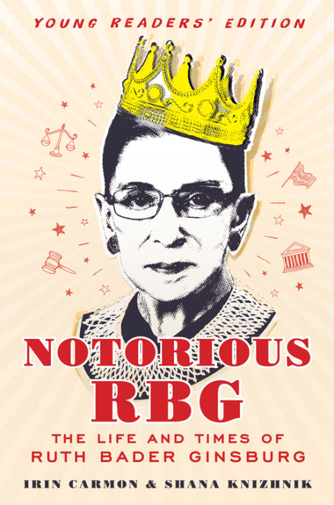 Cover image for book Notorious RBG Young Readers' Edition