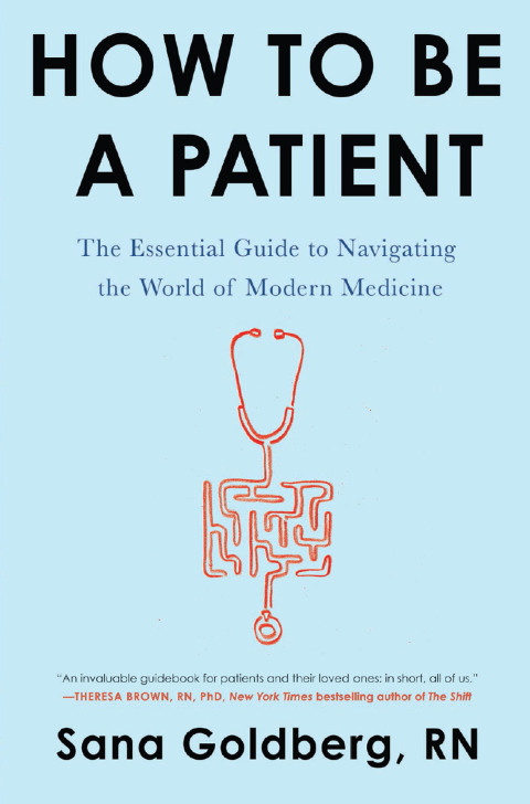 Cover image for book How to Be a Patient