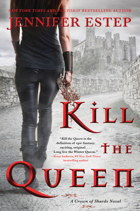 Cover image for book Kill the Queen