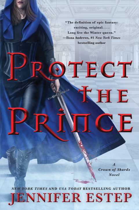 Cover image for book Protect the Prince