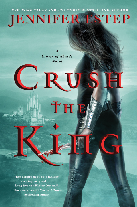 Cover image for book Crush the King