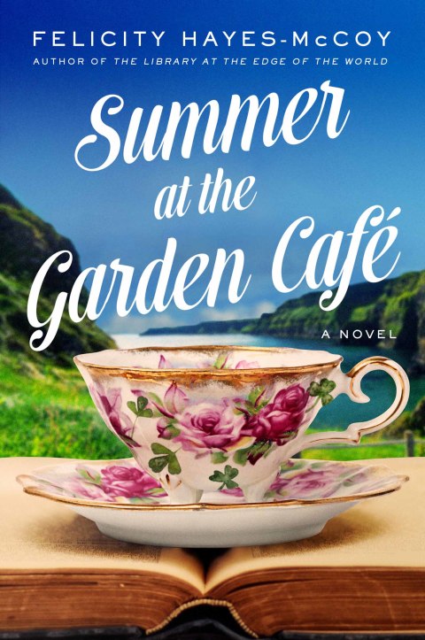 Cover image for book Summer at the Garden Cafe