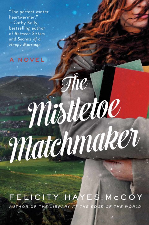 Cover image for book The Mistletoe Matchmaker