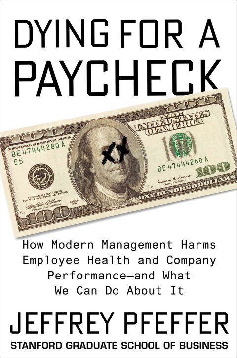 Cover image for book Dying for a Paycheck
