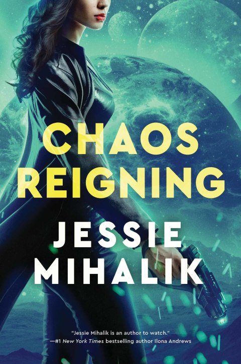 Cover image for book Chaos Reigning