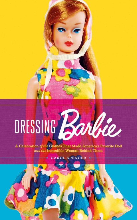 Cover image for book Dressing Barbie