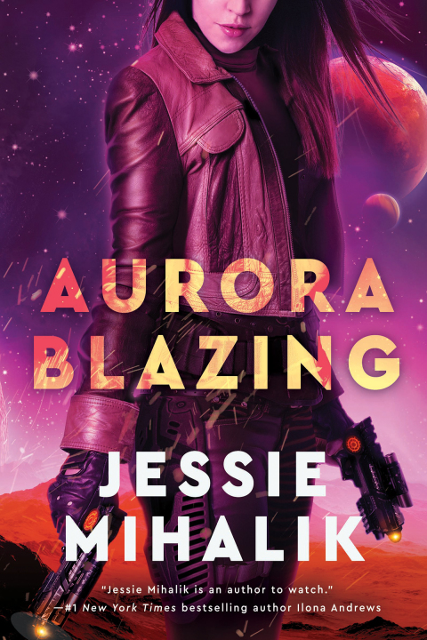 Cover image for book Aurora Blazing