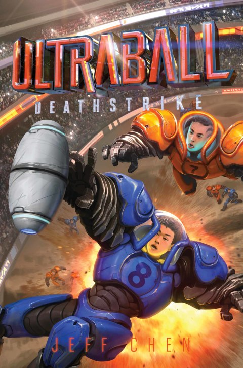 Cover image for book Ultraball #2: Deathstrike