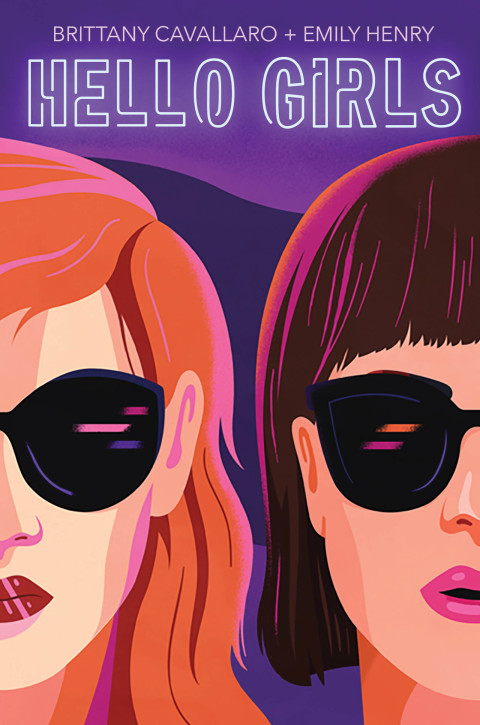 Cover image for book Hello Girls