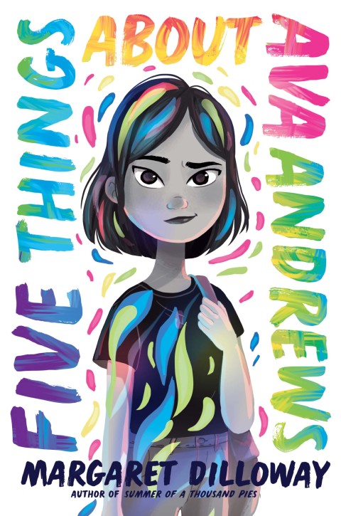 Cover image for book Five Things About Ava Andrews