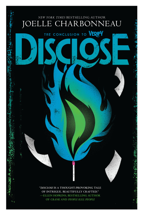 Cover image for book Disclose