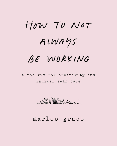 Cover image for book How to Not Always Be Working