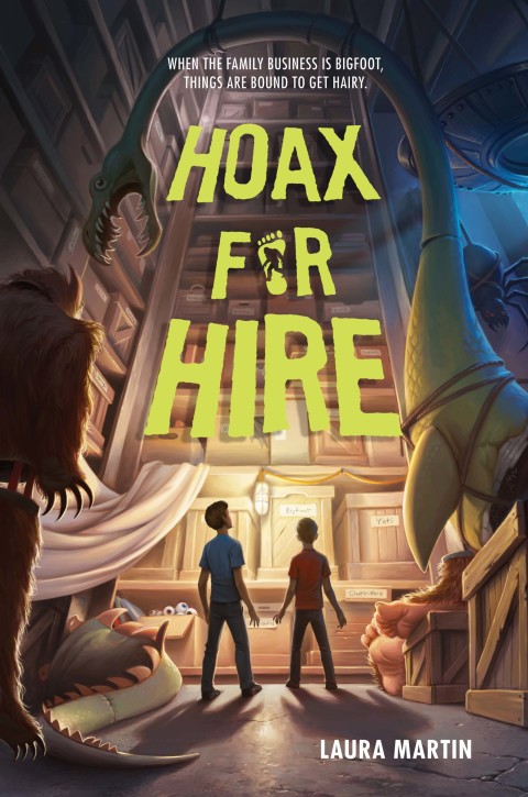 Cover image for book Hoax for Hire