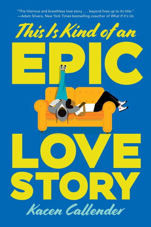 Cover image for book This Is Kind of an Epic Love Story