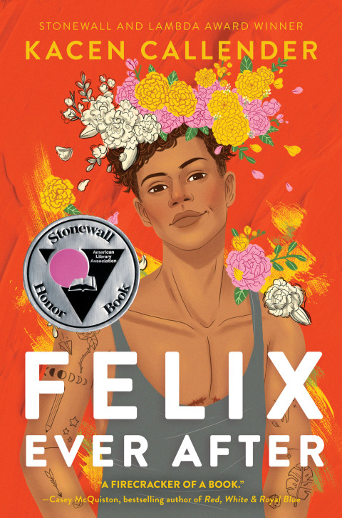 Cover image for book Felix Ever After