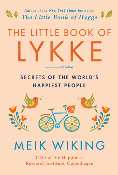 Cover image for book The Little Book of Lykke