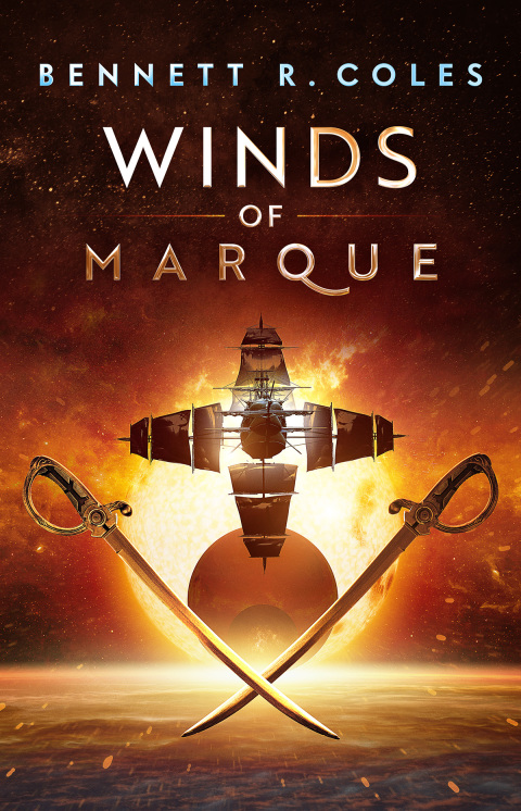 Cover image for book Winds of Marque
