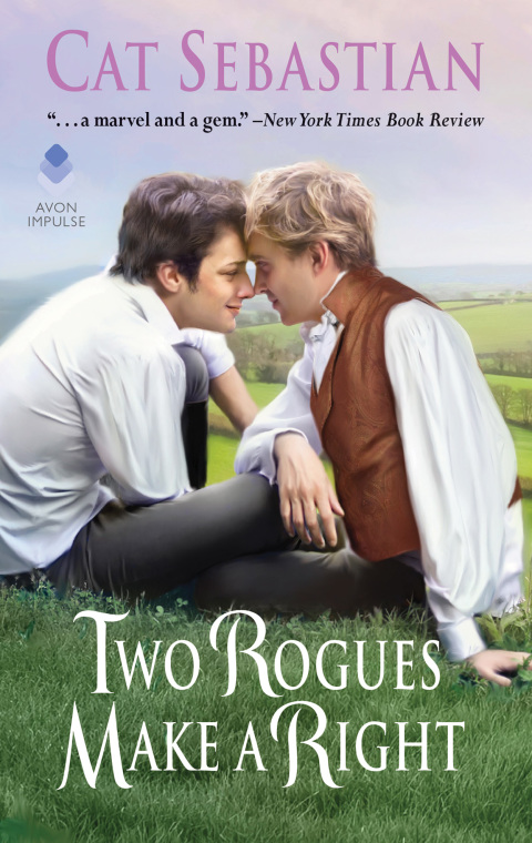 Cover image for book Two Rogues Make a Right