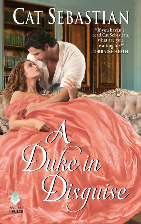 Cover image for book Duke in Disguise, A