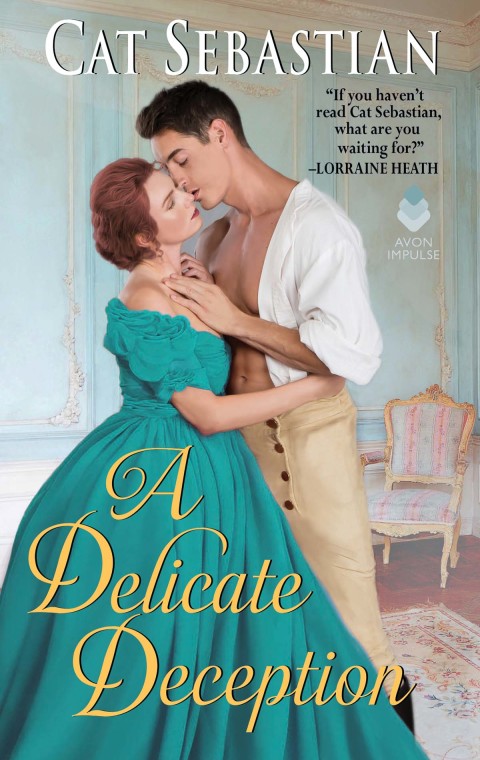 Cover image for book A Delicate Deception